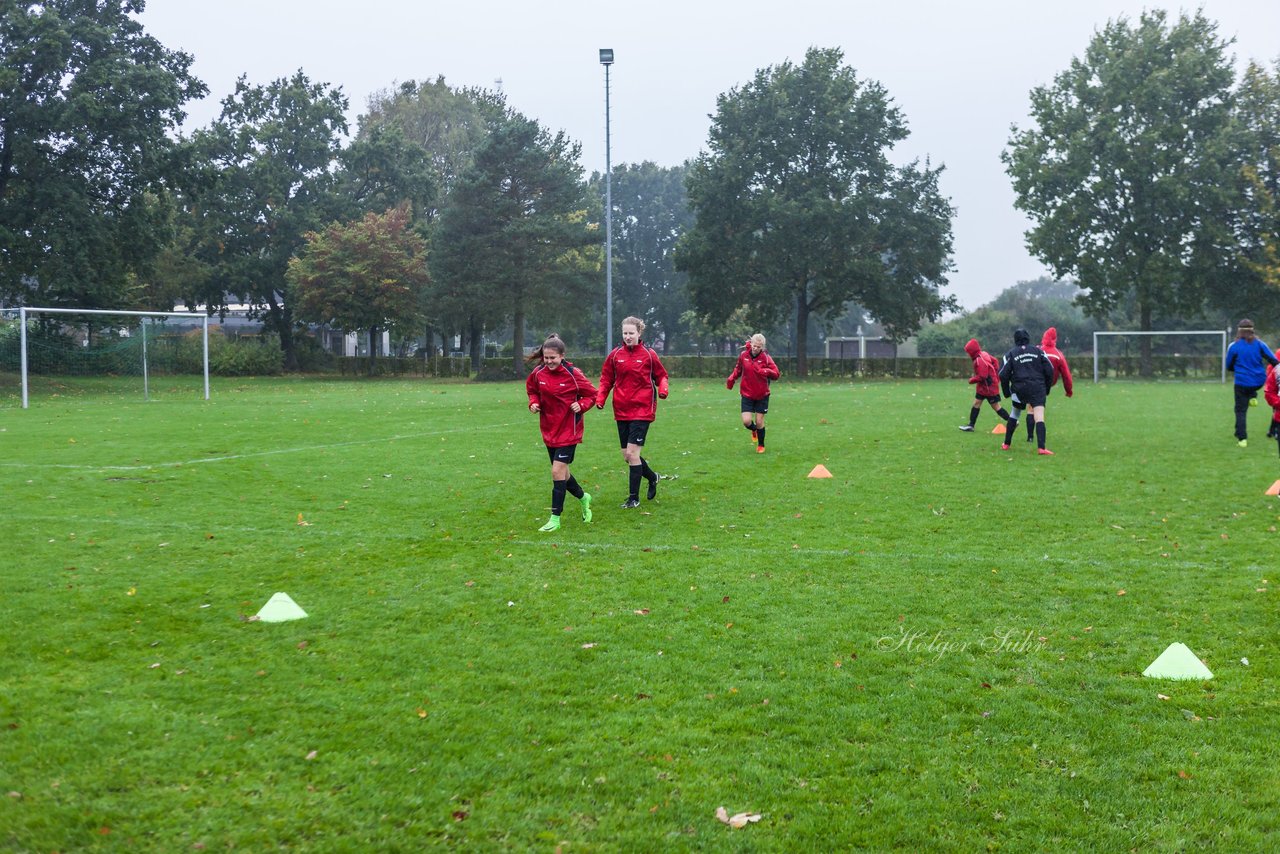 Bild 80 - B-Juniorinnen SV Henstedt Ulzburg - MSG Steinhorst Krummesse : Ergebnis: 4:0